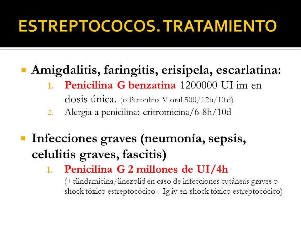 infeccion cutanea alergia penicilina